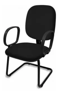 Cadeira   Diretor  Fixa Pé Sky - Código 11