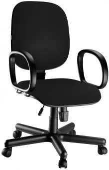 Cadeira   Diretor  Giratória  com Braço e Relax - Código 12