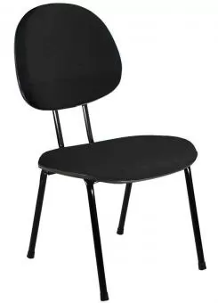 Cadeira   Executiva  Fixa 4 Pés Palito - Código 8